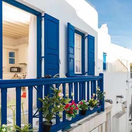 Апартаменти Izabela'S House Mykonos Town Megali Ammos  Екстер'єр фото