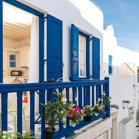 Апартаменти Izabela'S House Mykonos Town Megali Ammos  Екстер'єр фото