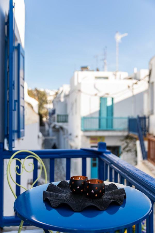 Апартаменти Izabela'S House Mykonos Town Megali Ammos  Екстер'єр фото