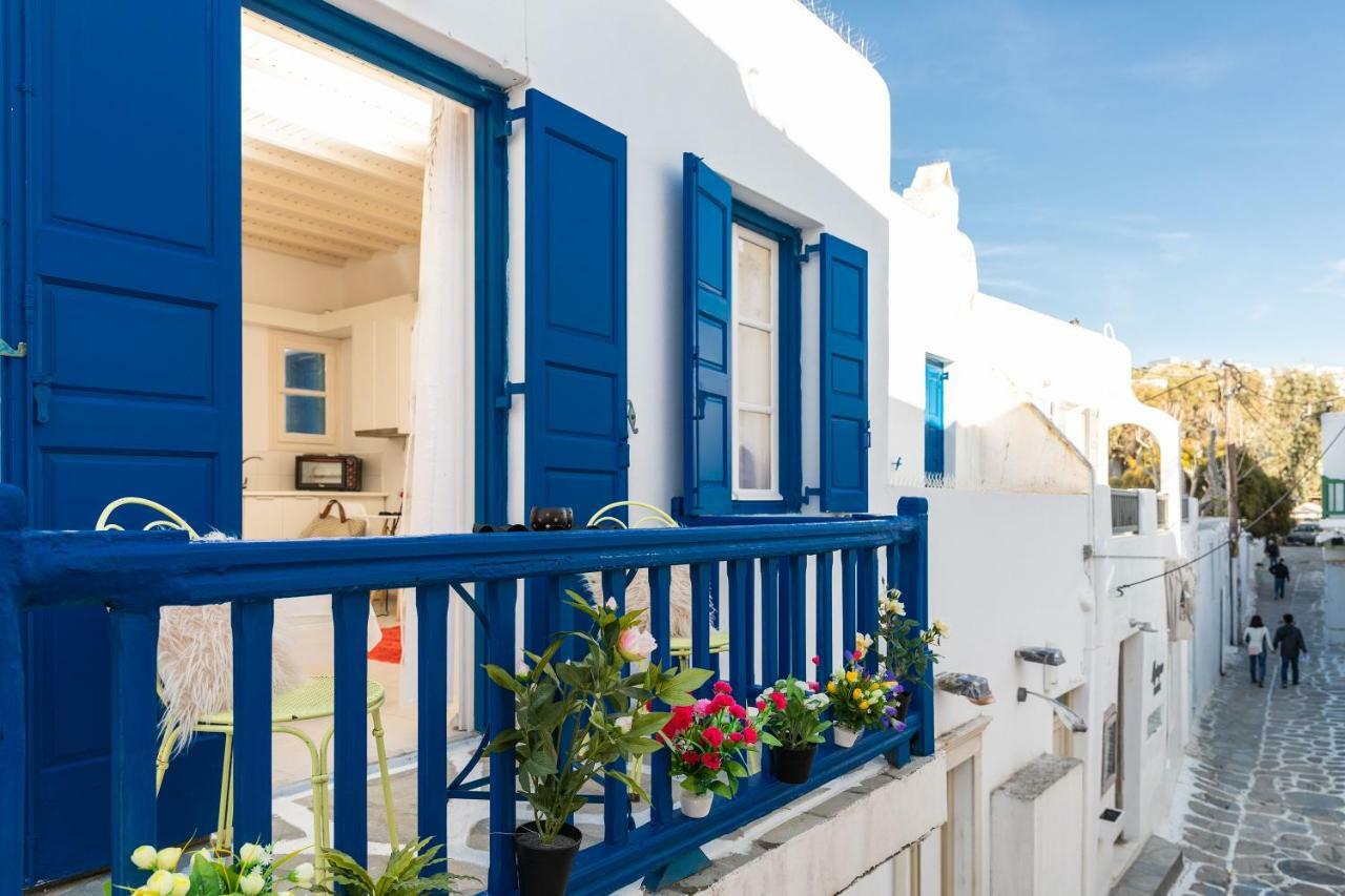 Апартаменти Izabela'S House Mykonos Town Megali Ammos  Екстер'єр фото